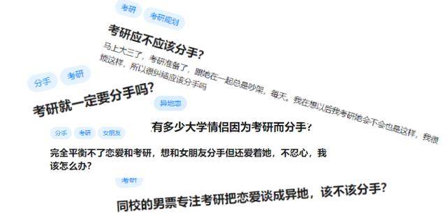 考研应不应该分手?爱情是考研人的负担吗?_感情_情侣_对方