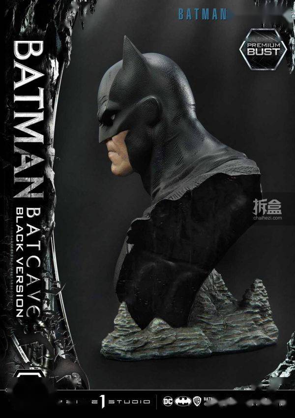 配件PRIME 1 STUDIO BATMAN HUSH 蝙蝠侠 缄默 1/3雕像胸像