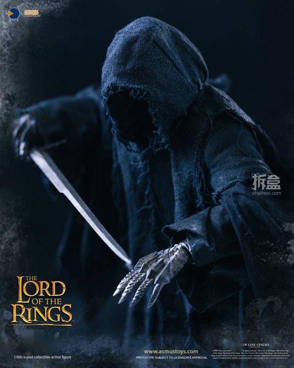 Toys|ASMUS TOYS 1/6 指环王 魔戒 NAZGUL 戒灵 可动人偶12寸