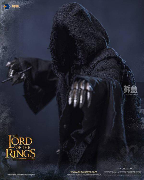 Toys|ASMUS TOYS 1/6 指环王 魔戒 NAZGUL 戒灵 可动人偶12寸