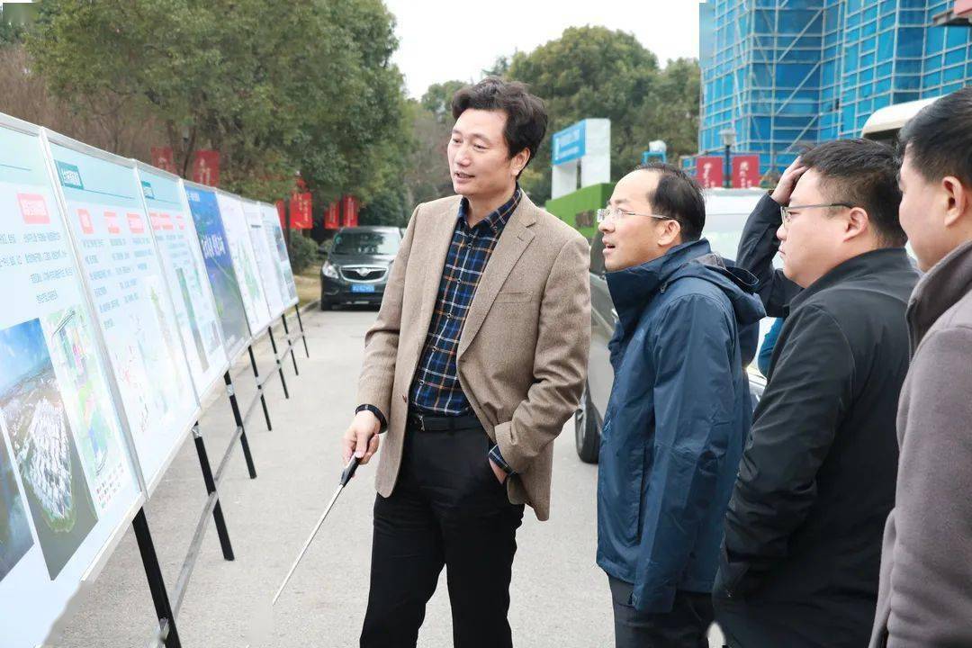 赴昆山旅游度假区考察孙健带队度假区党工委副书记,管委会副主任吴中