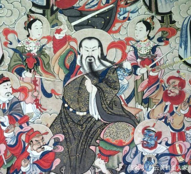 道教神仙都有哪些著名的兵器?看完长知识了_许逊_天师_战神