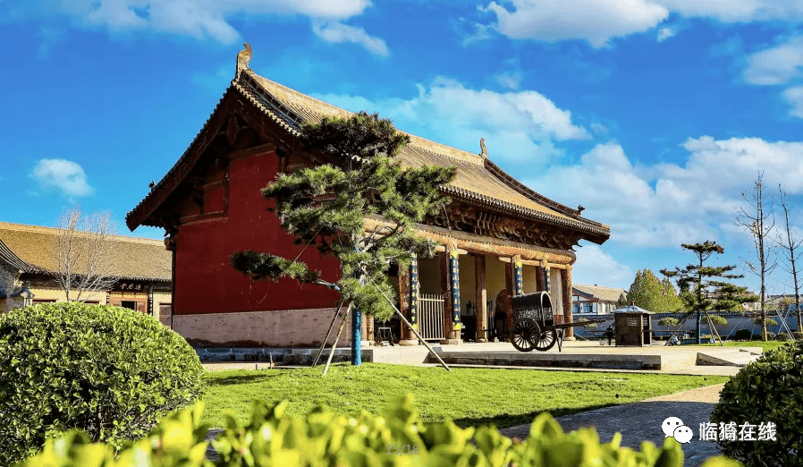 镇西大街文庙西侧临猗县临晋县衙景区我们一起去临猗县临晋县衙看一看