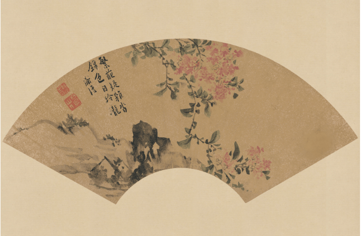 文徵明的弟子陈淳是推动大写意花鸟画走向高峰的重要人物