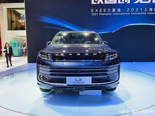 2021上海车展：实拍星途LX凡尔赛版 这台车很懂消费者_搜狐汽车_搜狐网