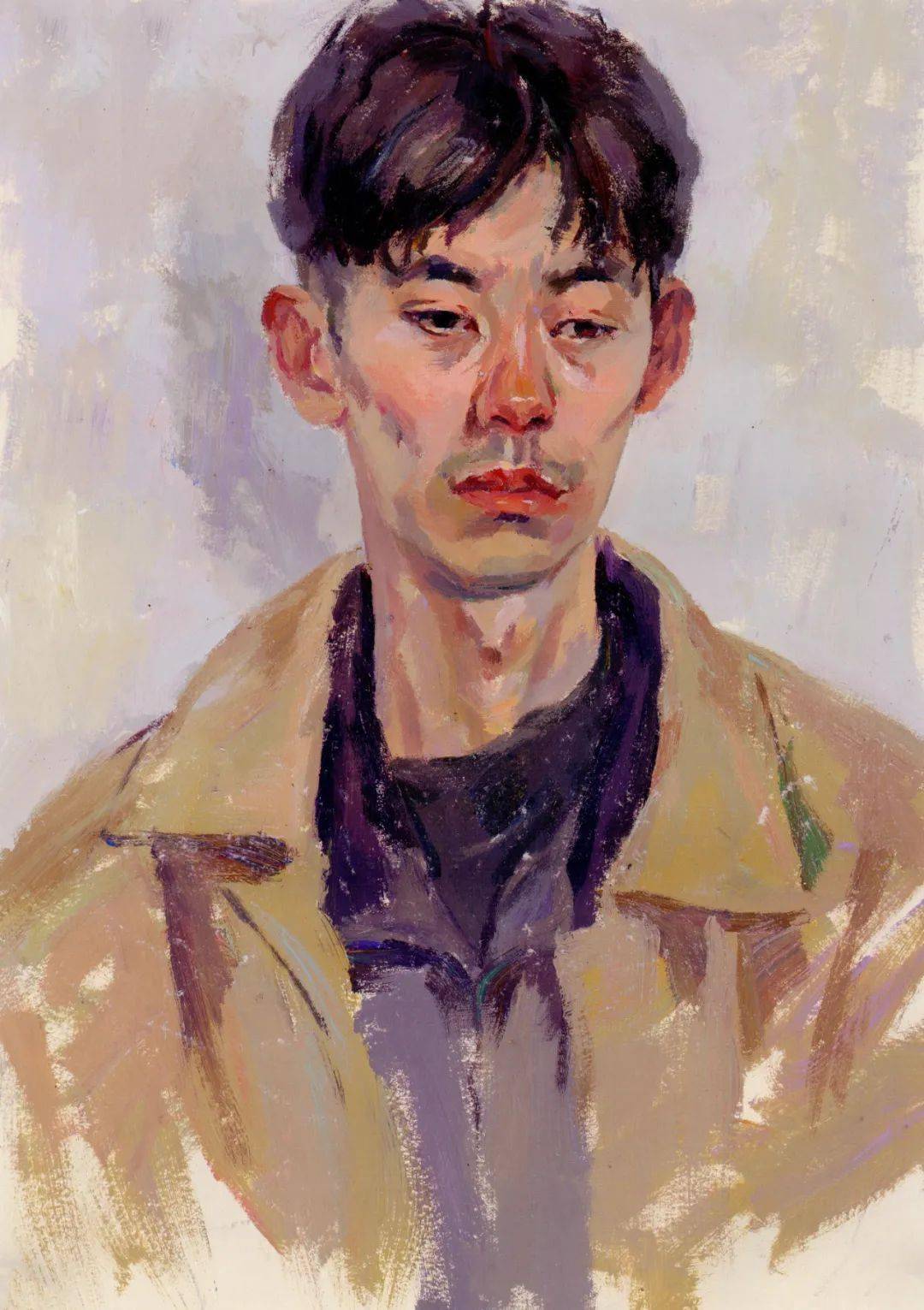 想要画好彩头有多难看了2021届国美彩头高分卷才知道我的画有这么多