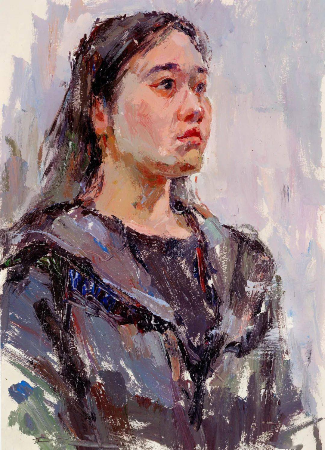 想要画好彩头有多难看了2021届国美彩头高分卷才知道我的画有这么多