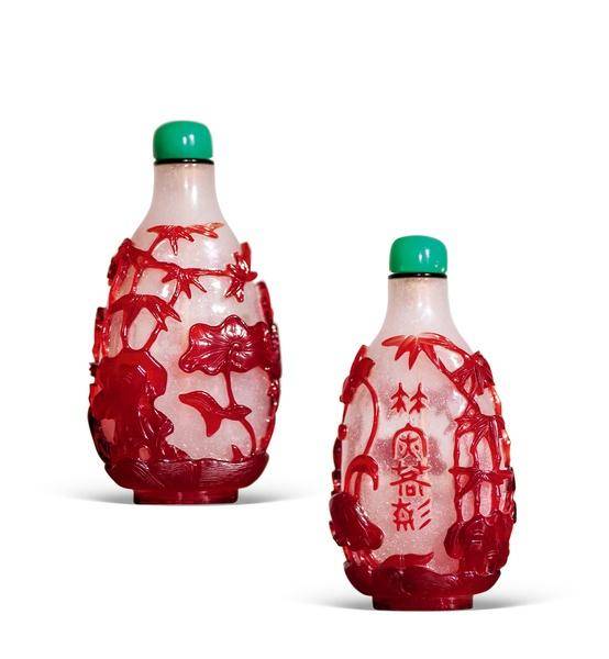 小物件大欣赏——古代鼻烟壶美爆了_搜狐网