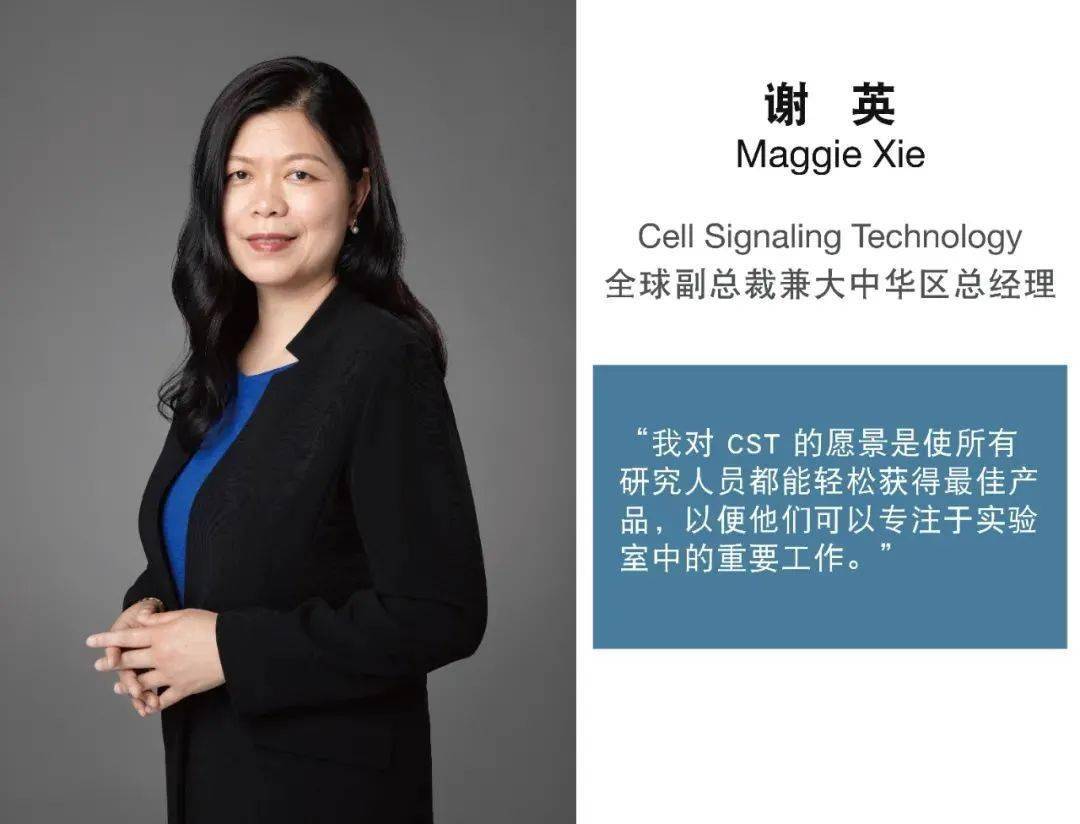 专访cst大中华区总经理谢英maggiexie助力药物研发成就新5年会员动态