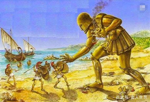 来自古希腊神话的杀手机器人塔罗斯,是否真有其存在?_青铜_时代_英雄