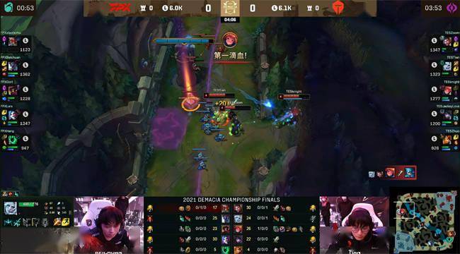 中路|LOL-德杯：Tian佛耶戈把把C顶住压力，TES 3-2击败FPX夺得德杯冠军