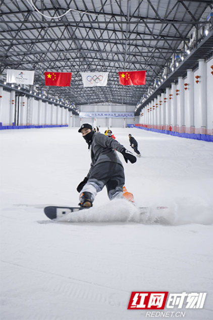 三只熊|借奥运“冬”风 湖南热“雪”沸腾