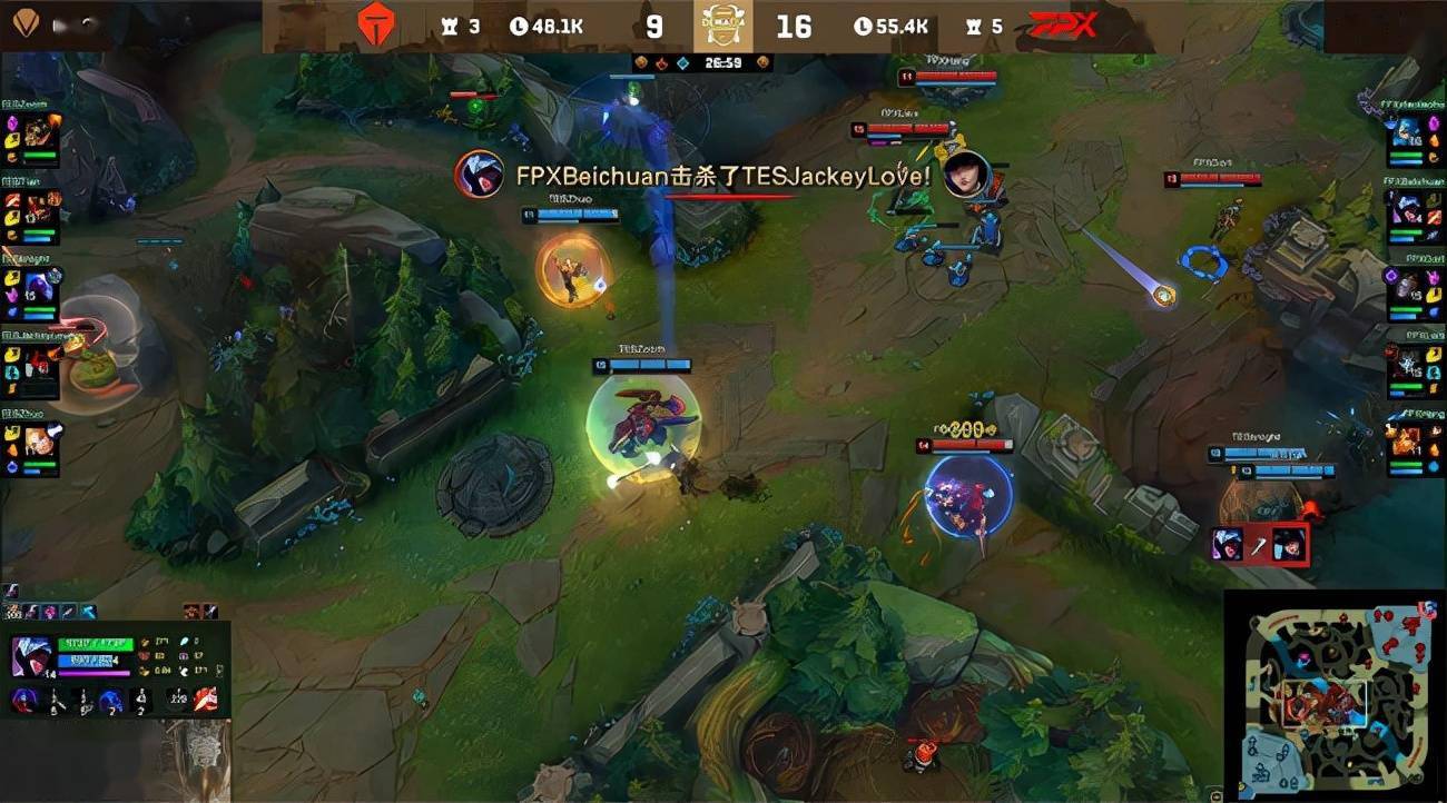 中路|LOL-德杯：Tian佛耶戈把把C顶住压力，TES 3-2击败FPX夺得德杯冠军