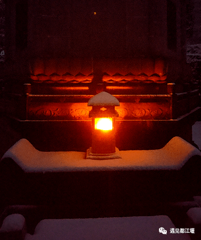 雪景|不负众望！都江堰下雪啦！最美雪景在这里~