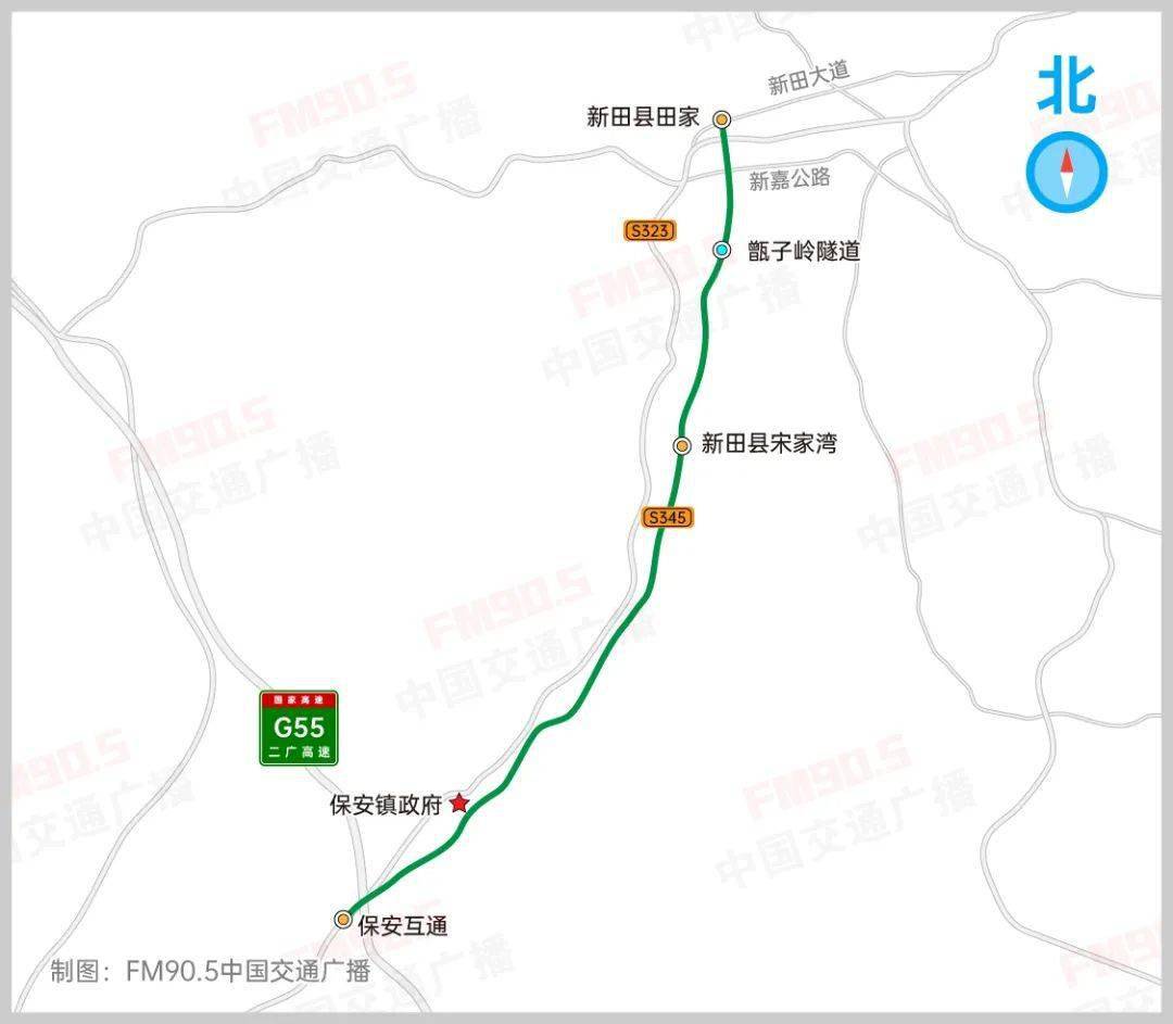 桂阳至新田高速规划图图片