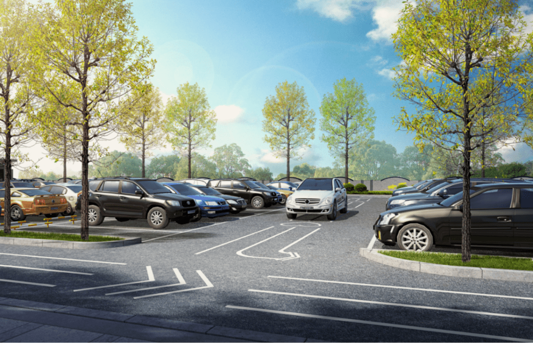 ㎡的两个停车场该环境综合整治工程为彻底解决周边停车难的问题这是