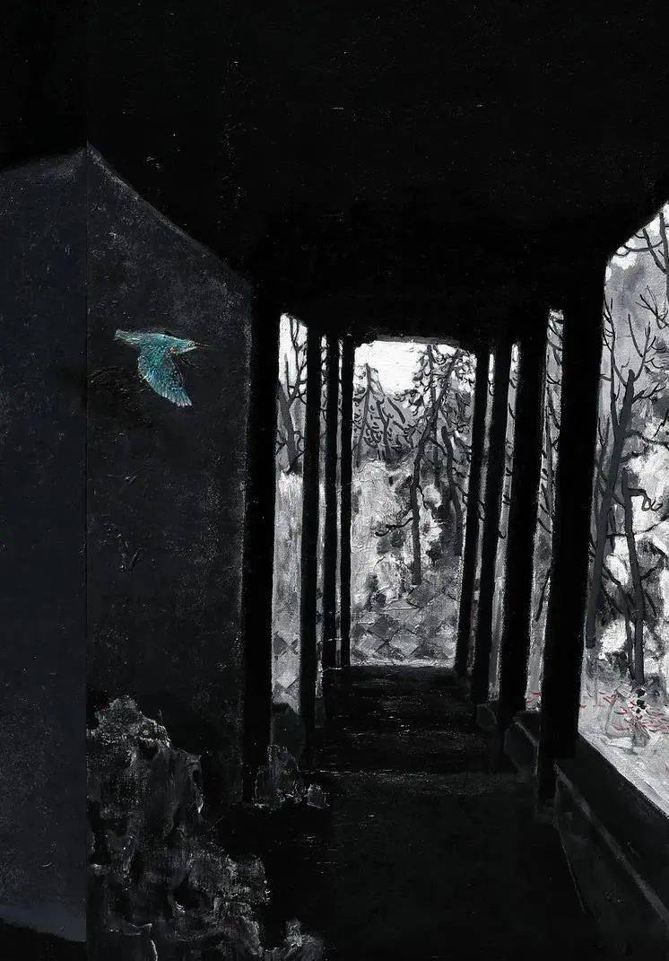 杨明清 油画作品