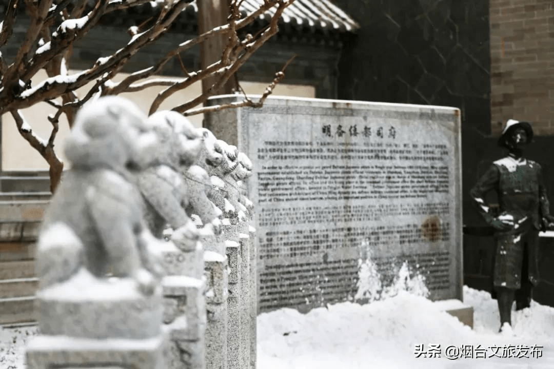 弥陀寺|雪落蓬莱阁，让时光精致到停顿！