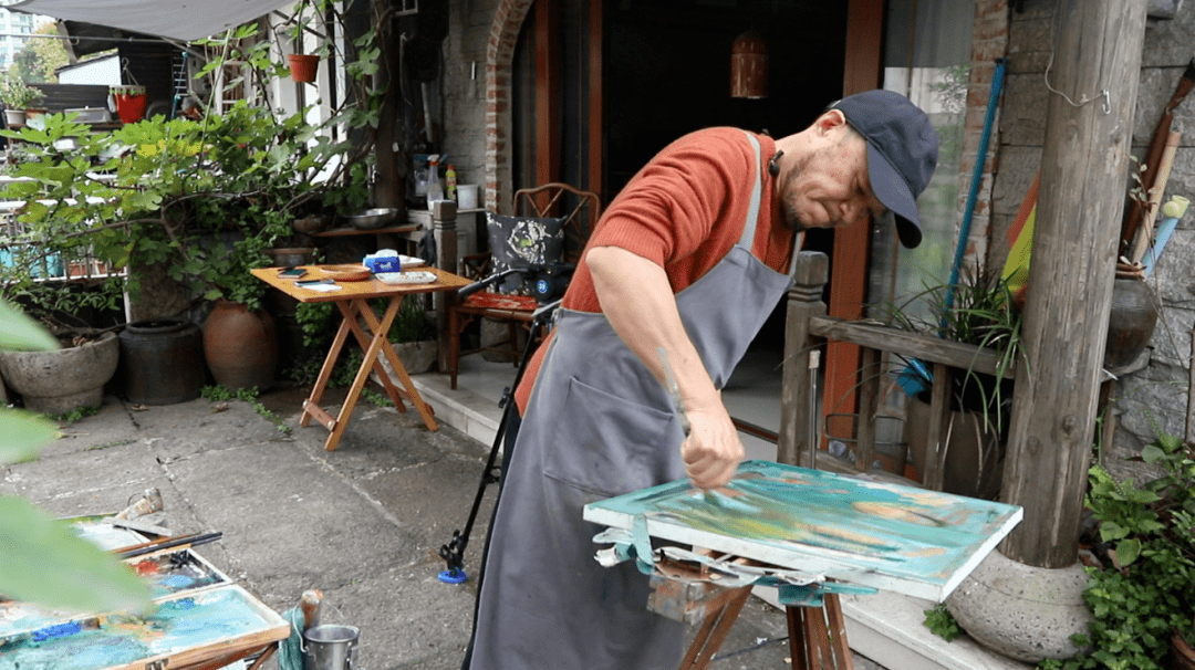 文化绍兴今晚播出丨林晓明用抽象完成对现实的再创造