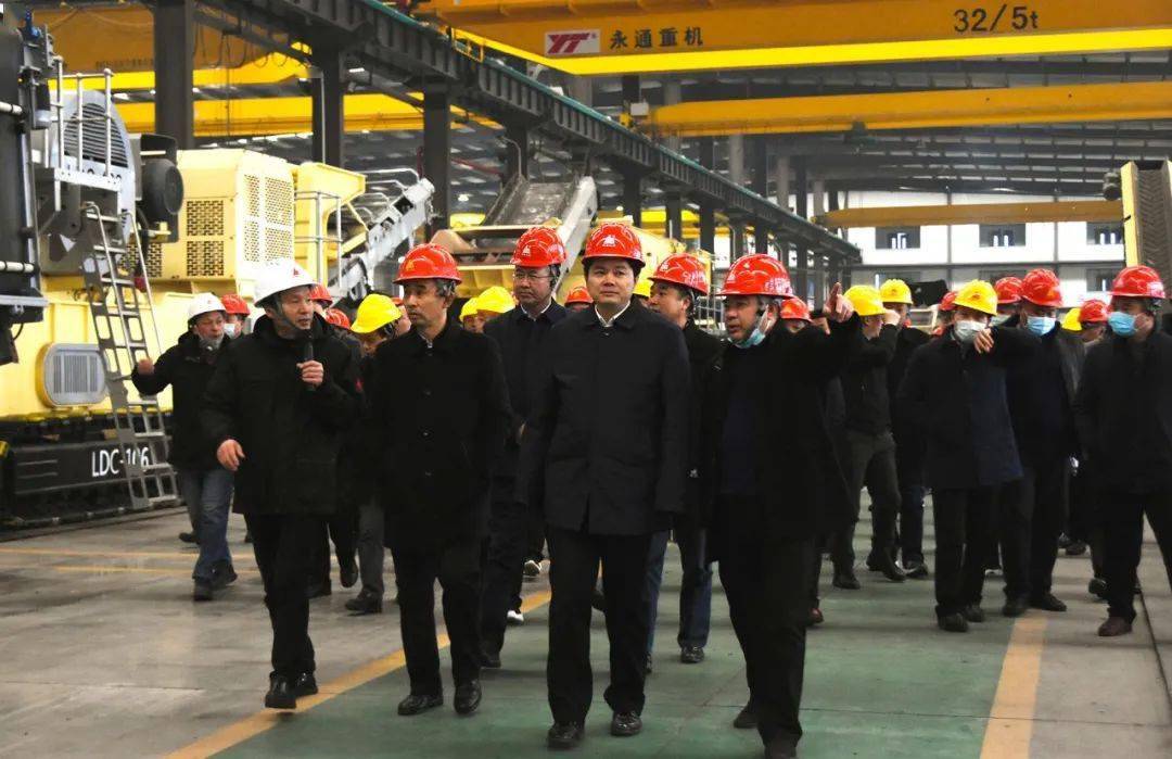 磊蒙智能装备随县领导王成民,杨涛,姜辛辛,黄军均,解伟,庹大鹏,王 