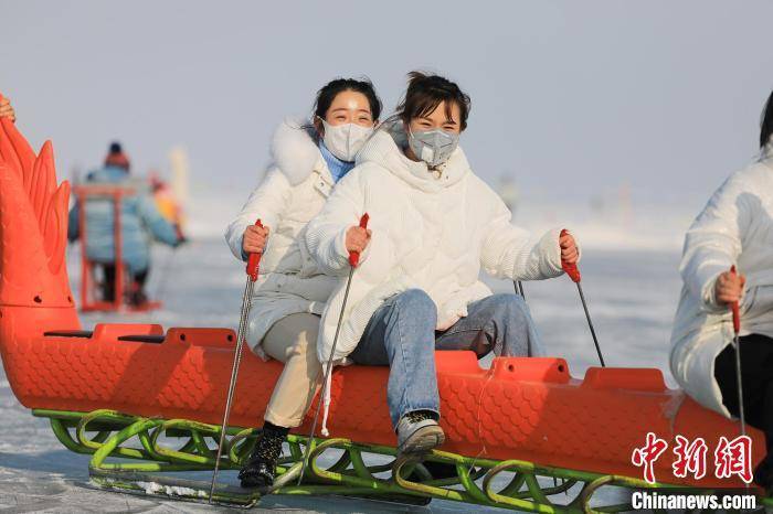 博湖|第八届全国大众冰雪季暨新疆博湖县第十四届冰雪季正式启动