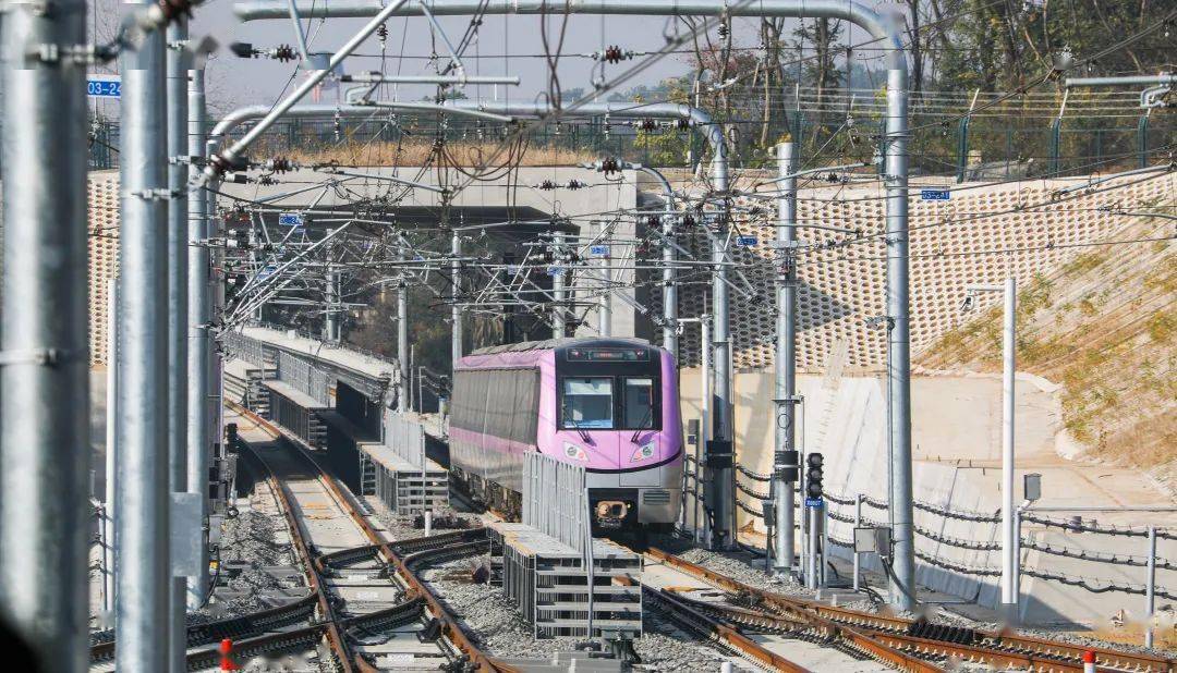 s6号线宁句城际2号线西延线12月28日中午12时开通初期运营