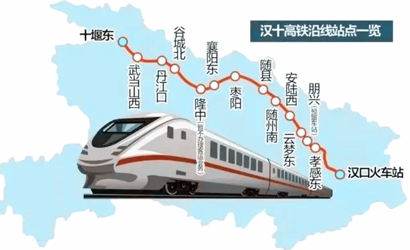西十高铁正式开工:时速350公里,未来25小时到武汉!