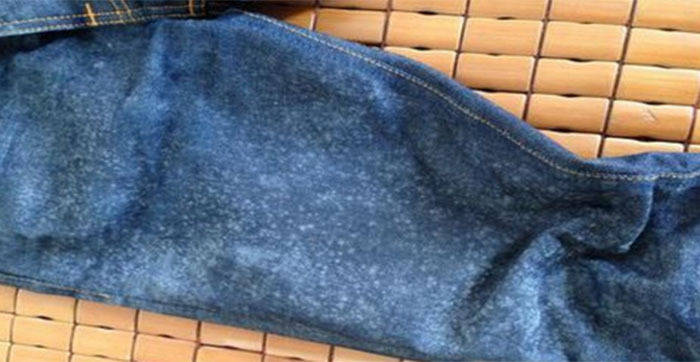 牛仔裤发霉怎么办防霉医生牛仔裤祛霉清洁解决方案