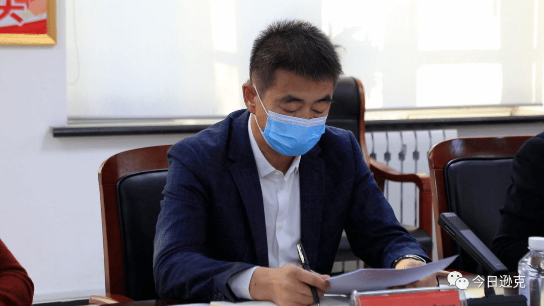 县领导部署指导当前重点工作