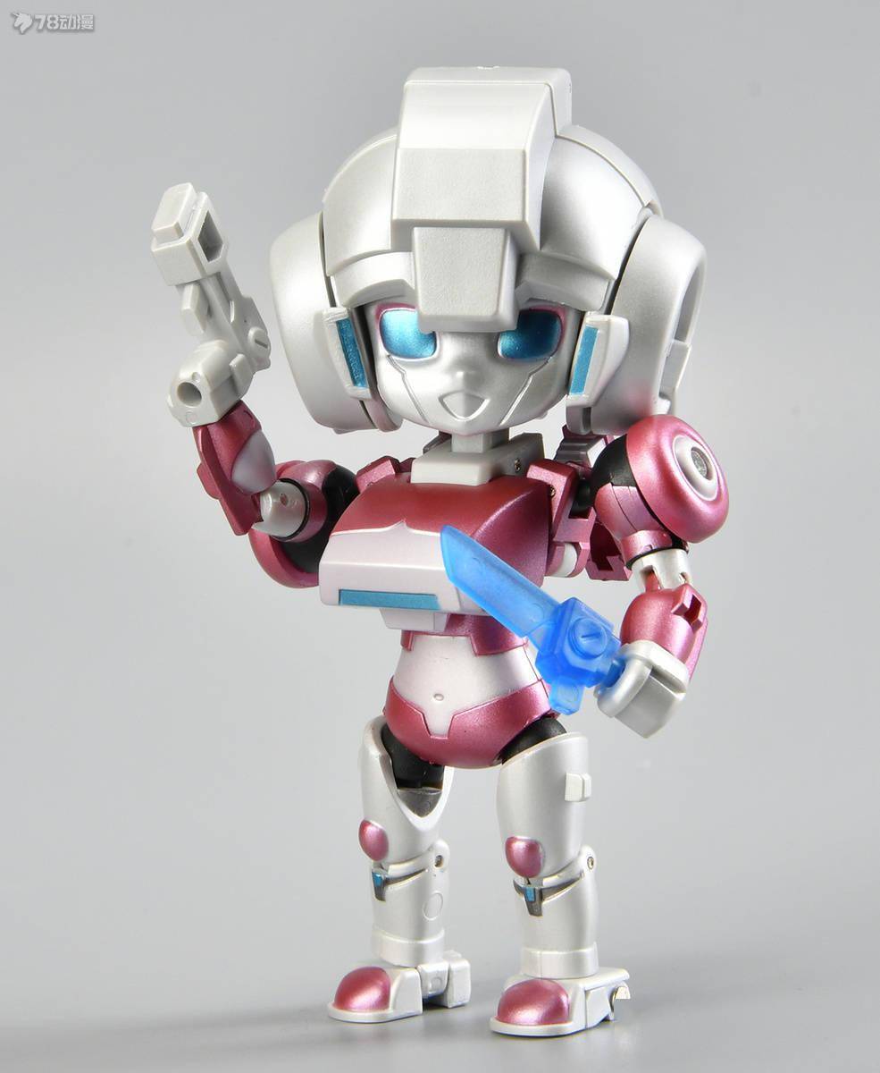 系列|78官測：魔方變形玩具MS-G01X 桃桃醬 精涂版