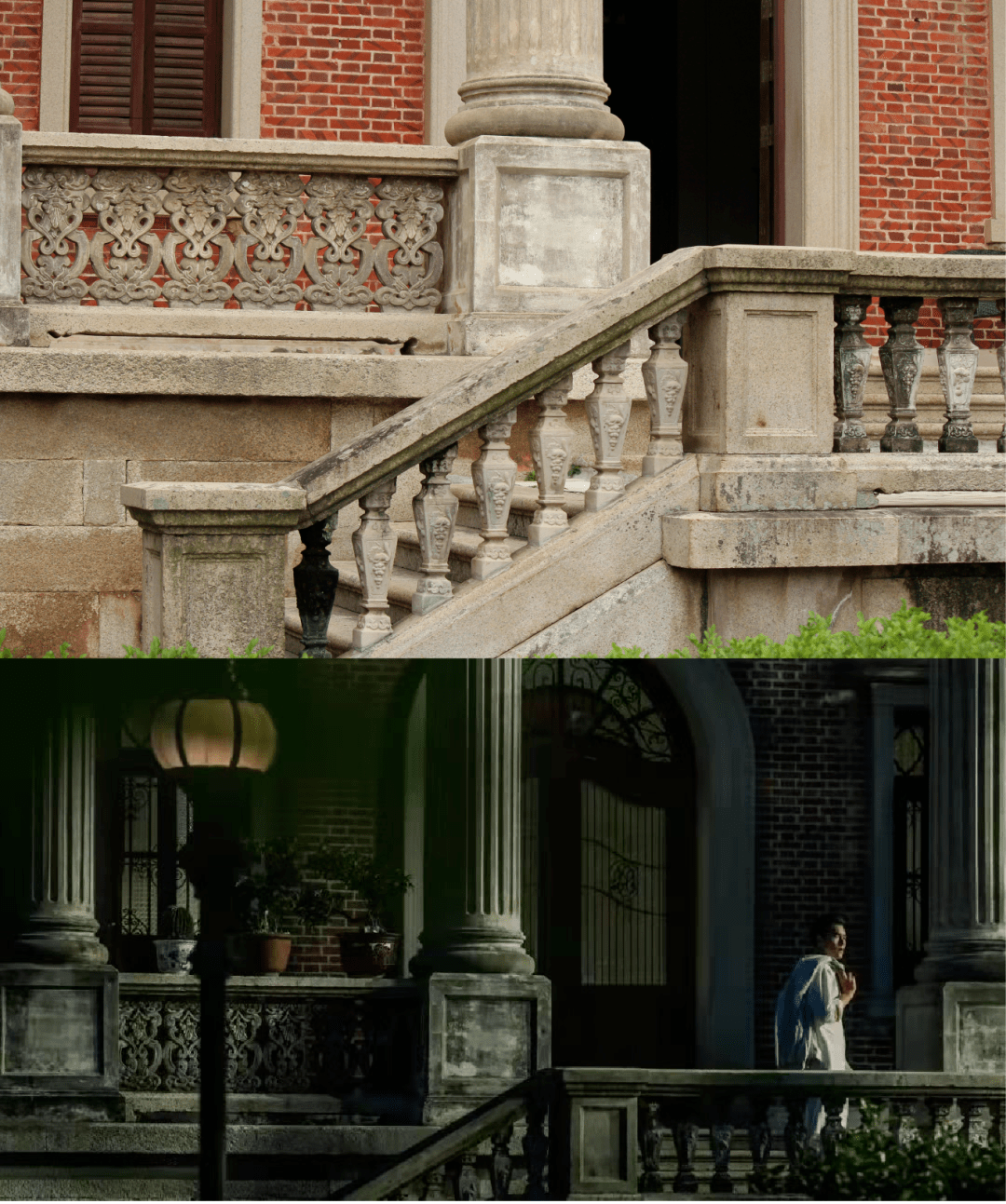 位于鼓浪屿旗山路7号的容谷别墅是影片中乔爵士的家.