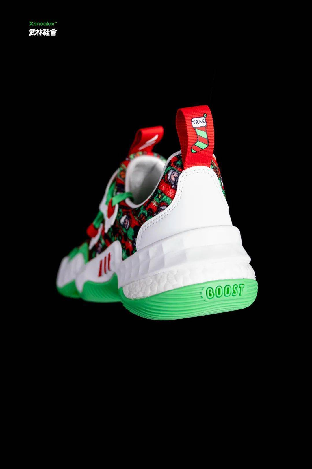 上新| adidas Trae Young 1 「Christmas」_搜狐网