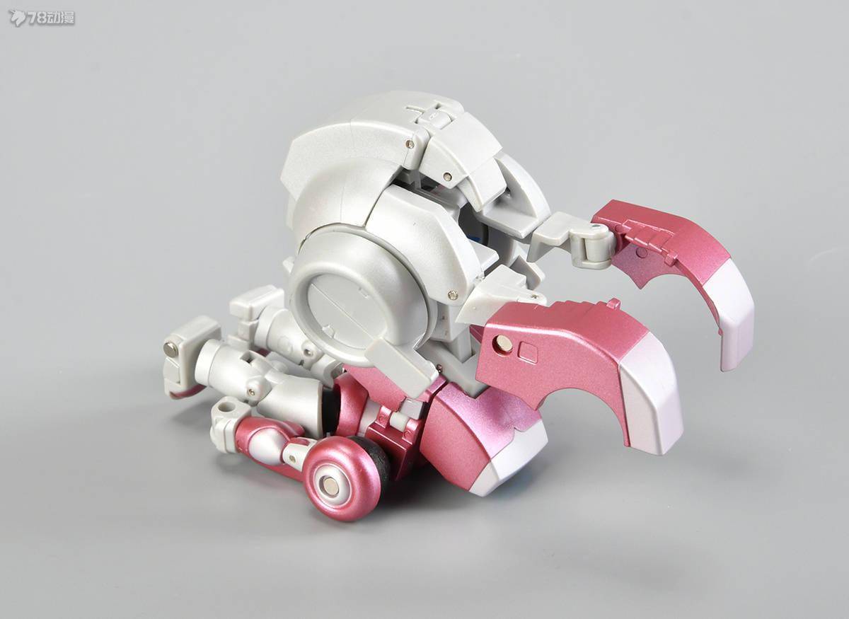 系列|78官測：魔方變形玩具MS-G01X 桃桃醬 精涂版