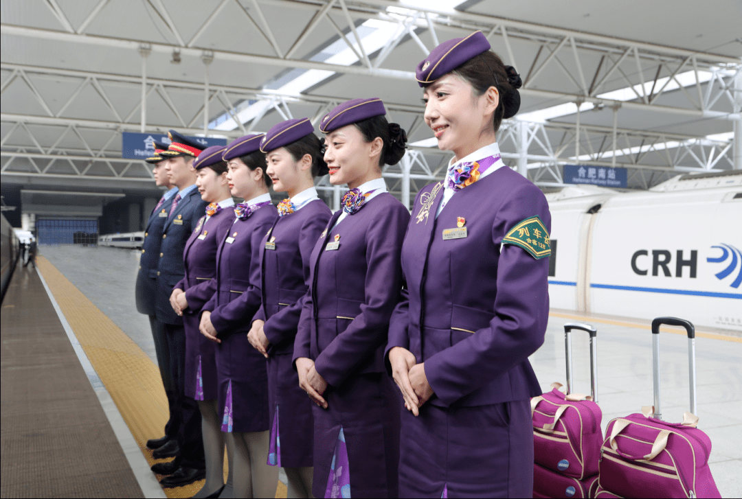 以崭新的面貌迎接新线开通合肥客运段全面做好乘务准备工作中国铁路