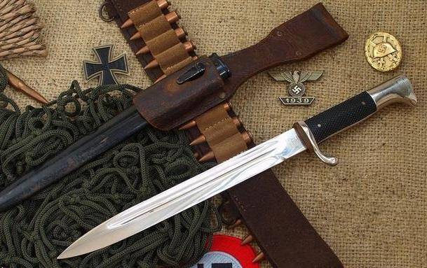 步枪的刺刀大致有:s84/98i ,s84/98ii ,s84/98iii ,s1914 ,vz24系列