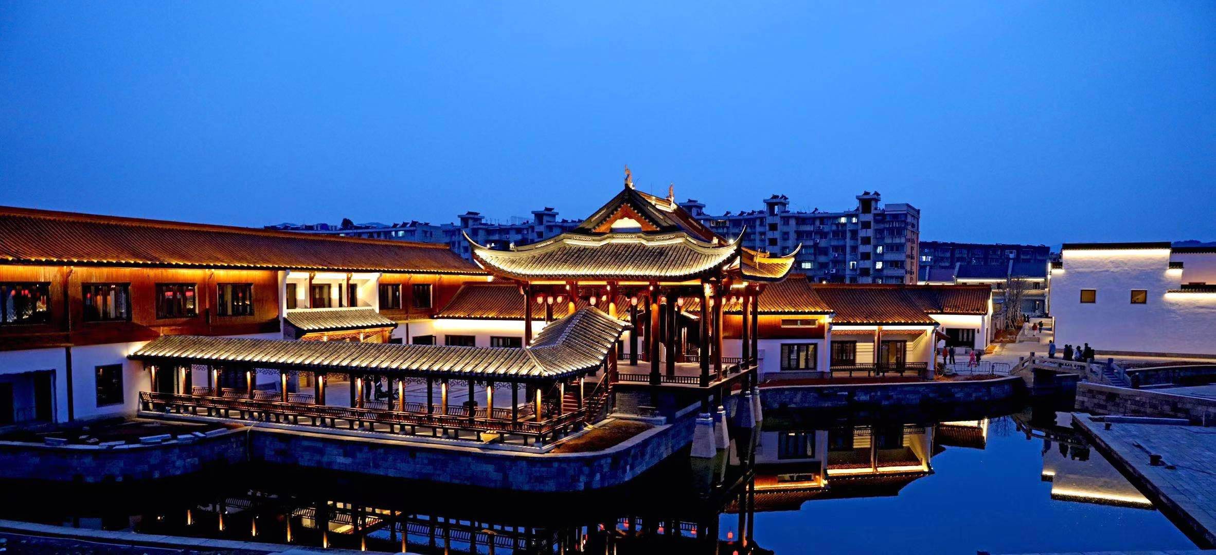 富阳新登:传承玉兰风范 绘就现代版富春山居图_古城_越剧_文化