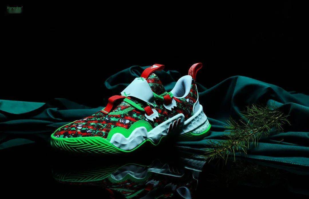 上新| adidas Trae Young 1 「Christmas」_搜狐网