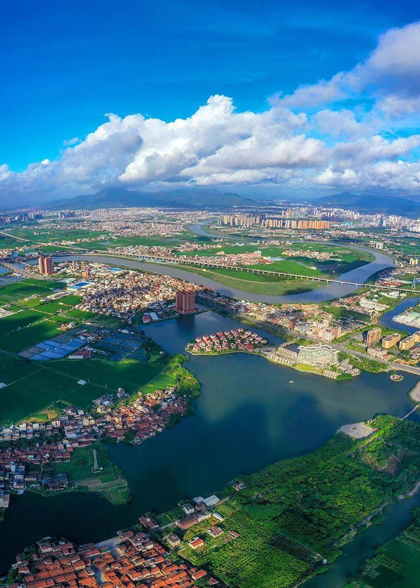 『这就是莆田』千年木兰陂,千年一座城_摄影_木兰溪_南北洋