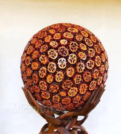 ◆厳◆【真作】★清時代・古珍材彫・核桃彫件★極細工 置物 擺件 古賞物　中国古美術　 TH437◇明神◇極上珍品・中国・清時代・翡翠彫・竹報平安置物・手彫り・