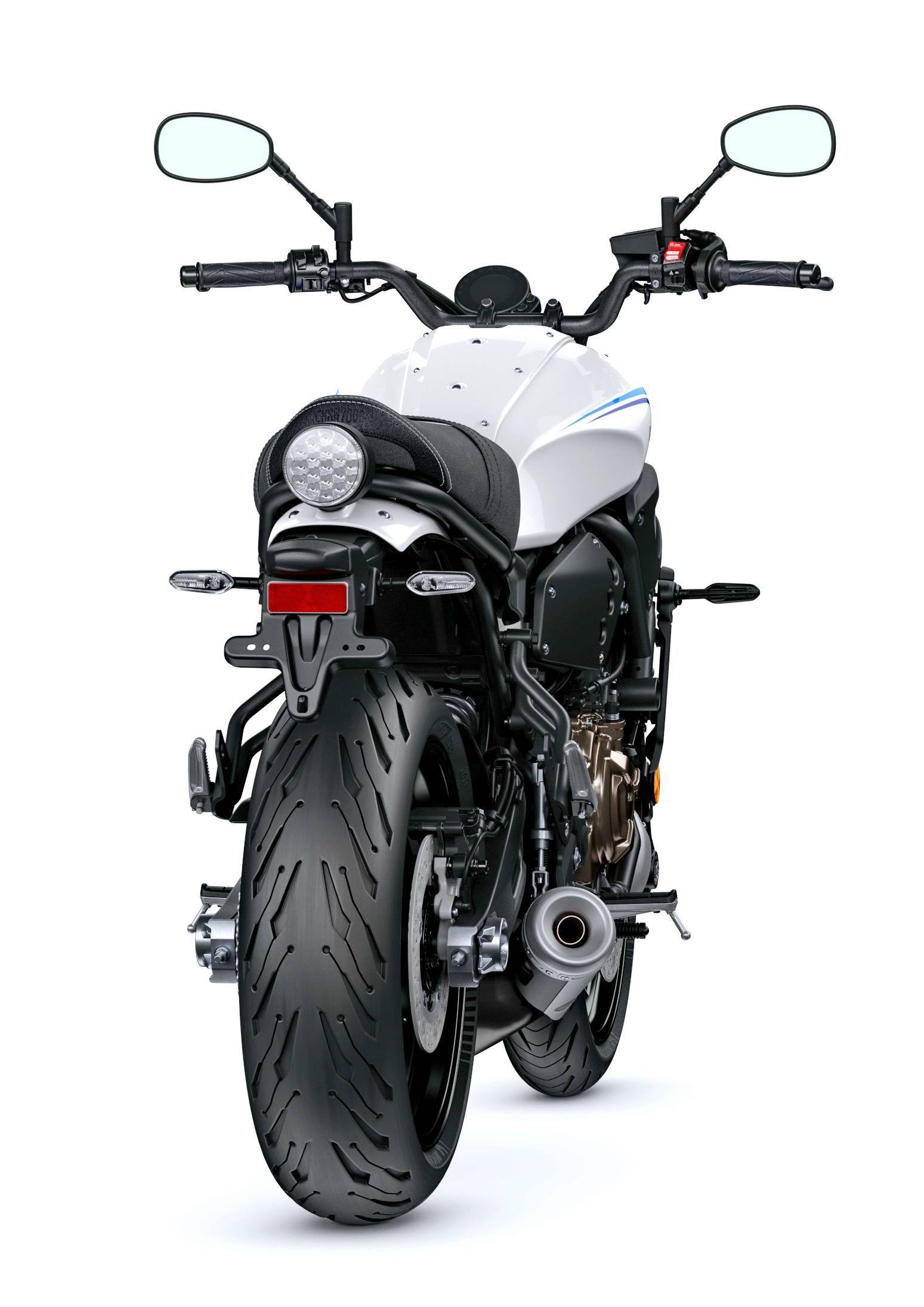 yamaha2022xsr700复古车