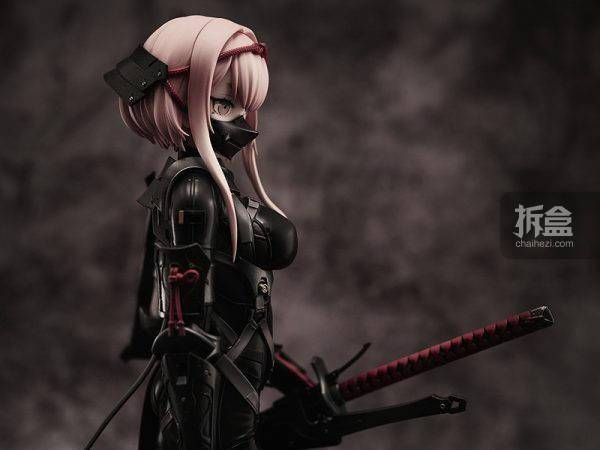 系列|GOODSMILE COMPANY WING FALSLANDER SAMURAI 1/7日系手办