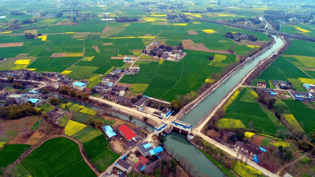 喜报四川第一个灌区水效领跑者在都江堰灌区产生