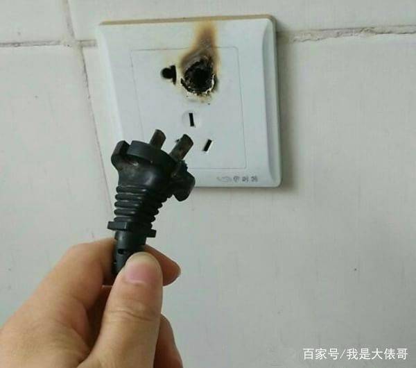 排插烧坏了怎么办