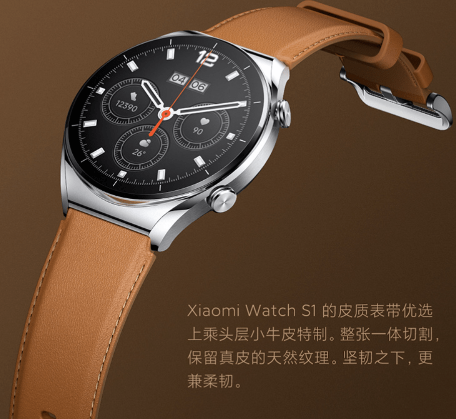 镜面|1049 元起，小米 Watch S1 商务智能手表发布：蓝宝石玻璃镜面