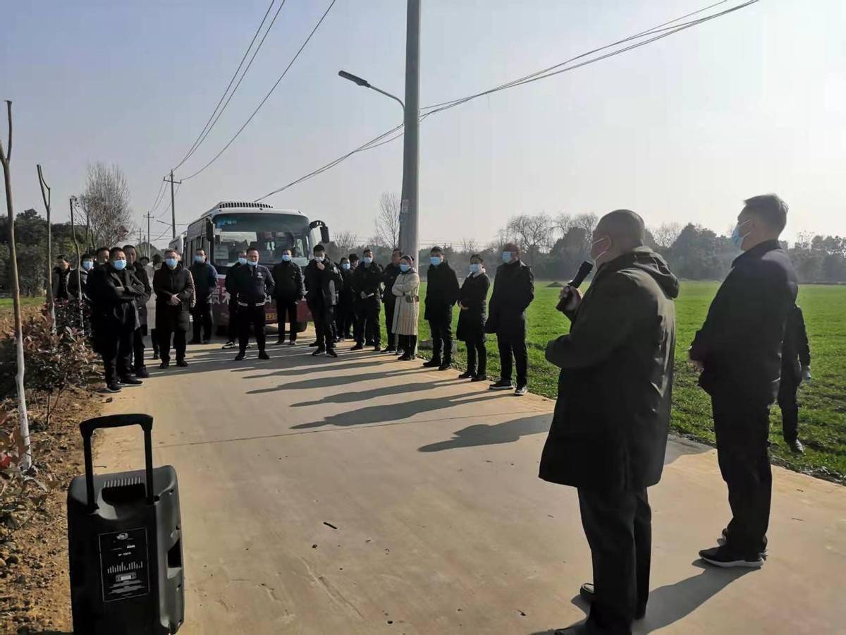 镇平县贾宋镇开展人居环境整治观摩会