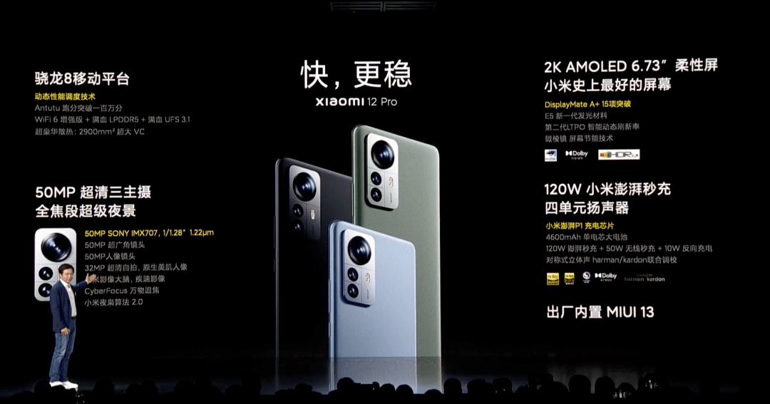 Xiaomi|3699起 小米12/Pro发布 一文汇总 | 首发即破价！直降300