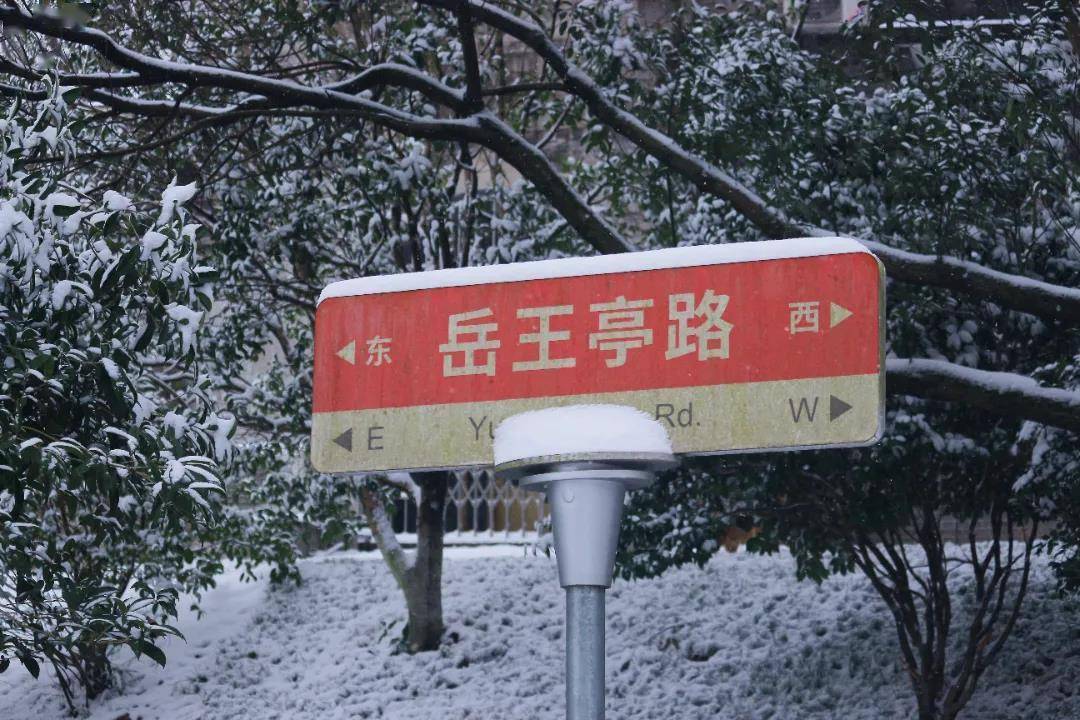 初雪|湖南高校初雪图鉴 第一次这么认真地赏雪