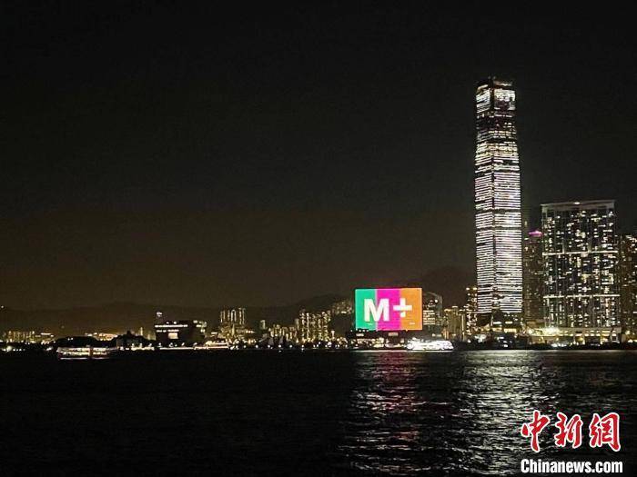 香港M+博物馆LED幕墙将首次展示跨年倒数时钟