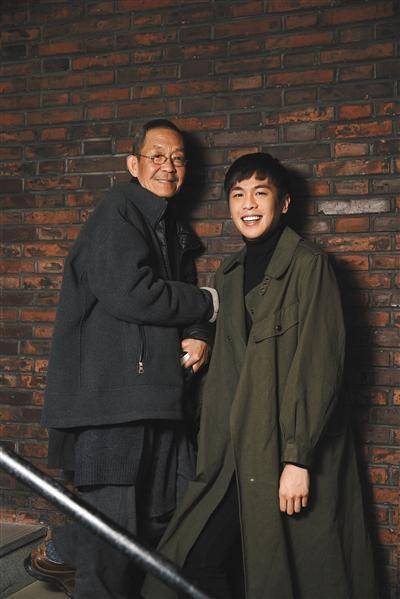 电视剧拍多了怕被掏空 张若昀 话剧里找回初心_戈多_林兆华_表演