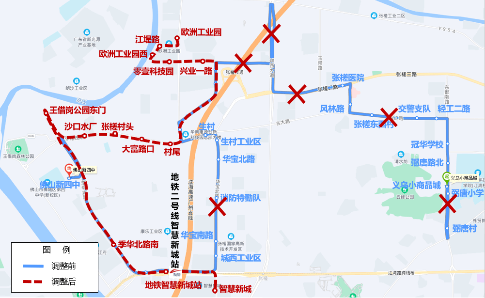 地鐵2號線已開通快收好這份張槎站點公交接駁線路圖